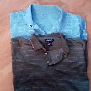 2 mens polos